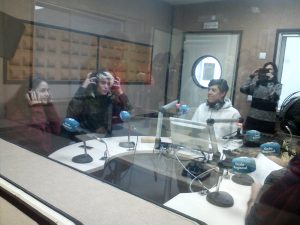 Cesur Video DJ y Animaciones 3D en Onda Regional Radio Murcia