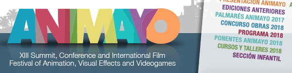 Cabecera Animayo festival de animación