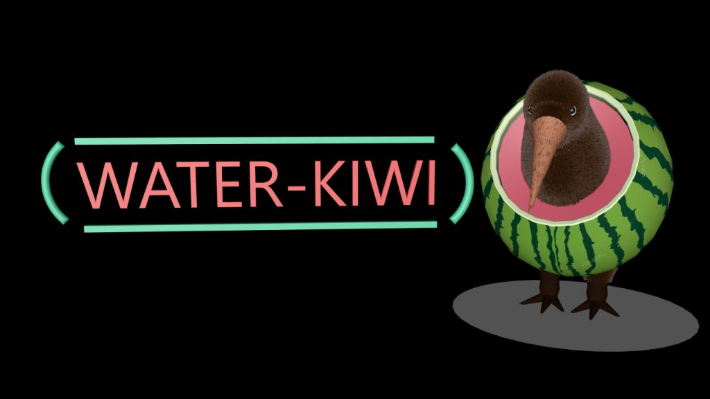 multimedia logo water-kiwi